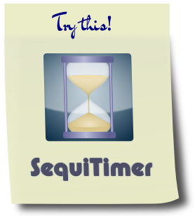Try our Android Timer SequiTimer